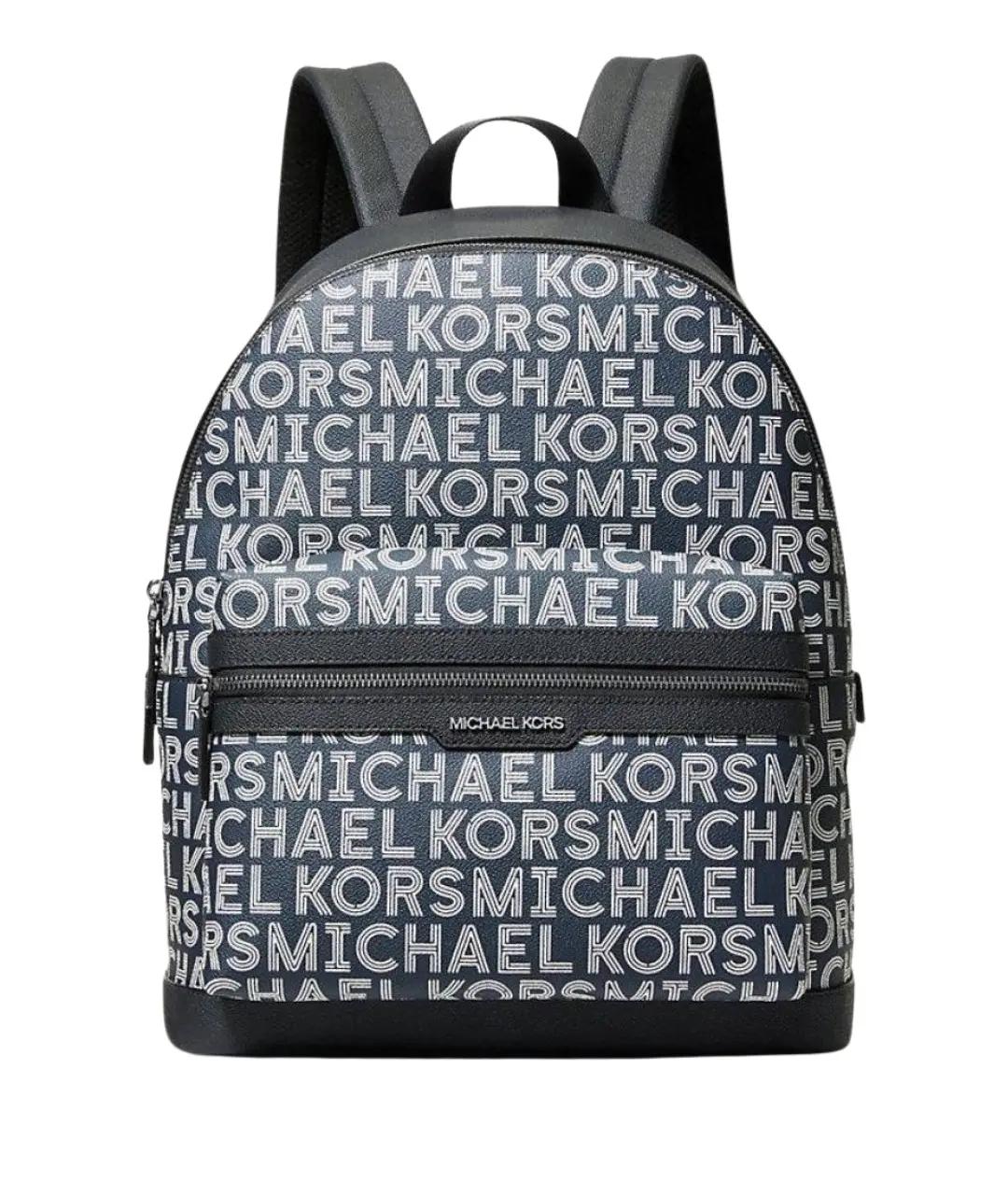 MICHAEL KORS Темно-синий рюкзак, фото 1
