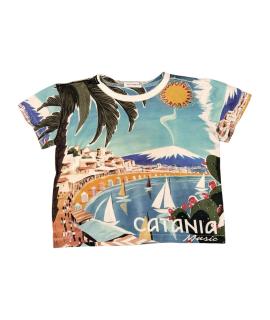 DOLCE & GABBANA KIDS Детская футболка