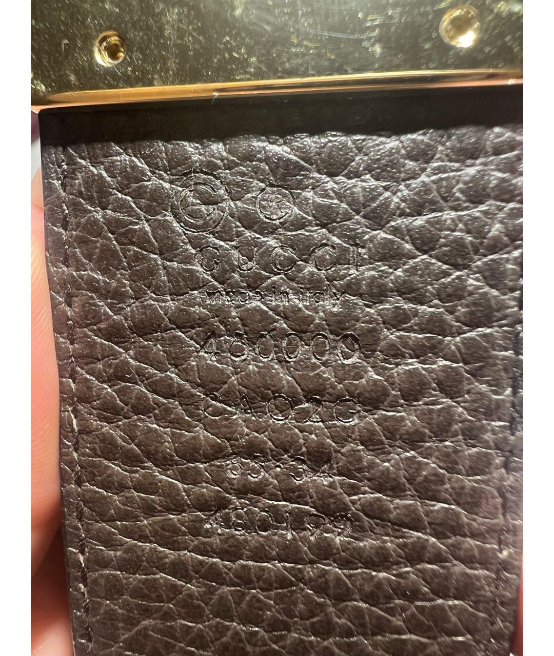 GUCCI Мульти кожаный ремень, фото 3