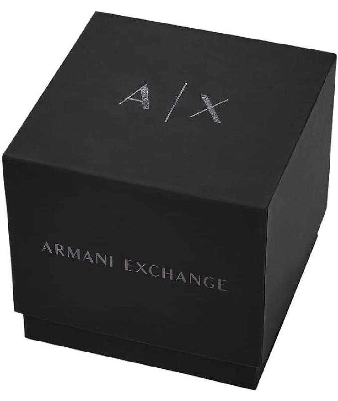 ARMANI EXCHANGE Черные стальные часы, фото 8