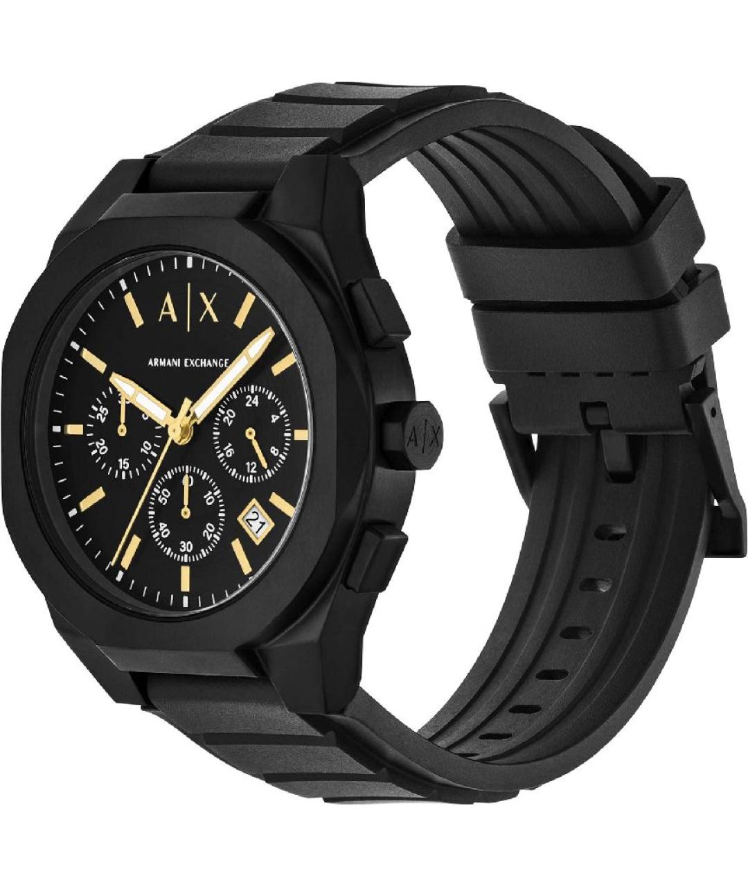ARMANI EXCHANGE Черные стальные часы, фото 6