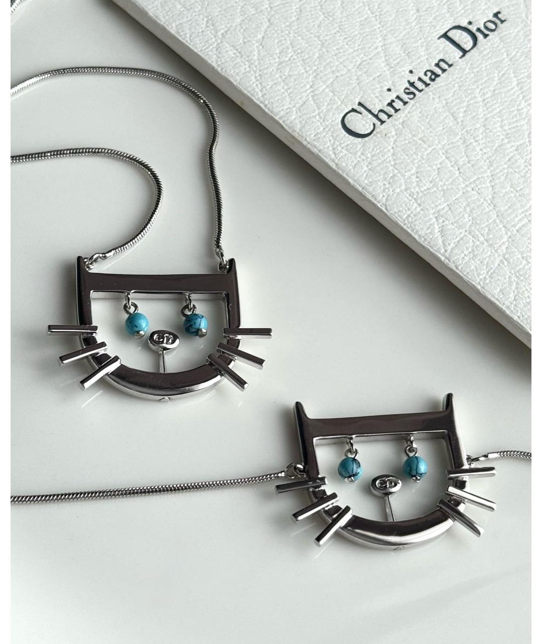 CHRISTIAN DIOR Серебряный комплект, фото 8