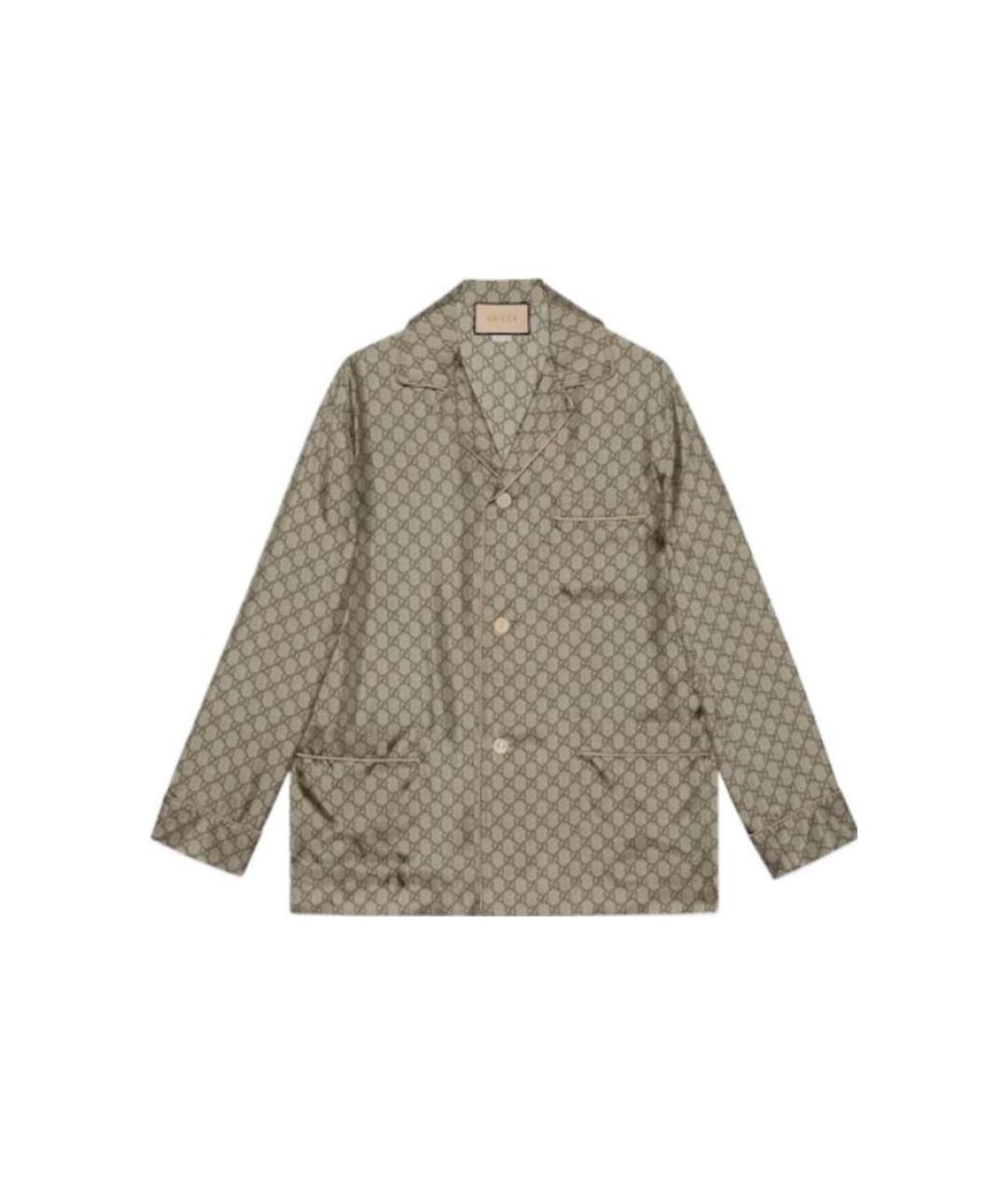 GUCCI Зеленая куртка, фото 6