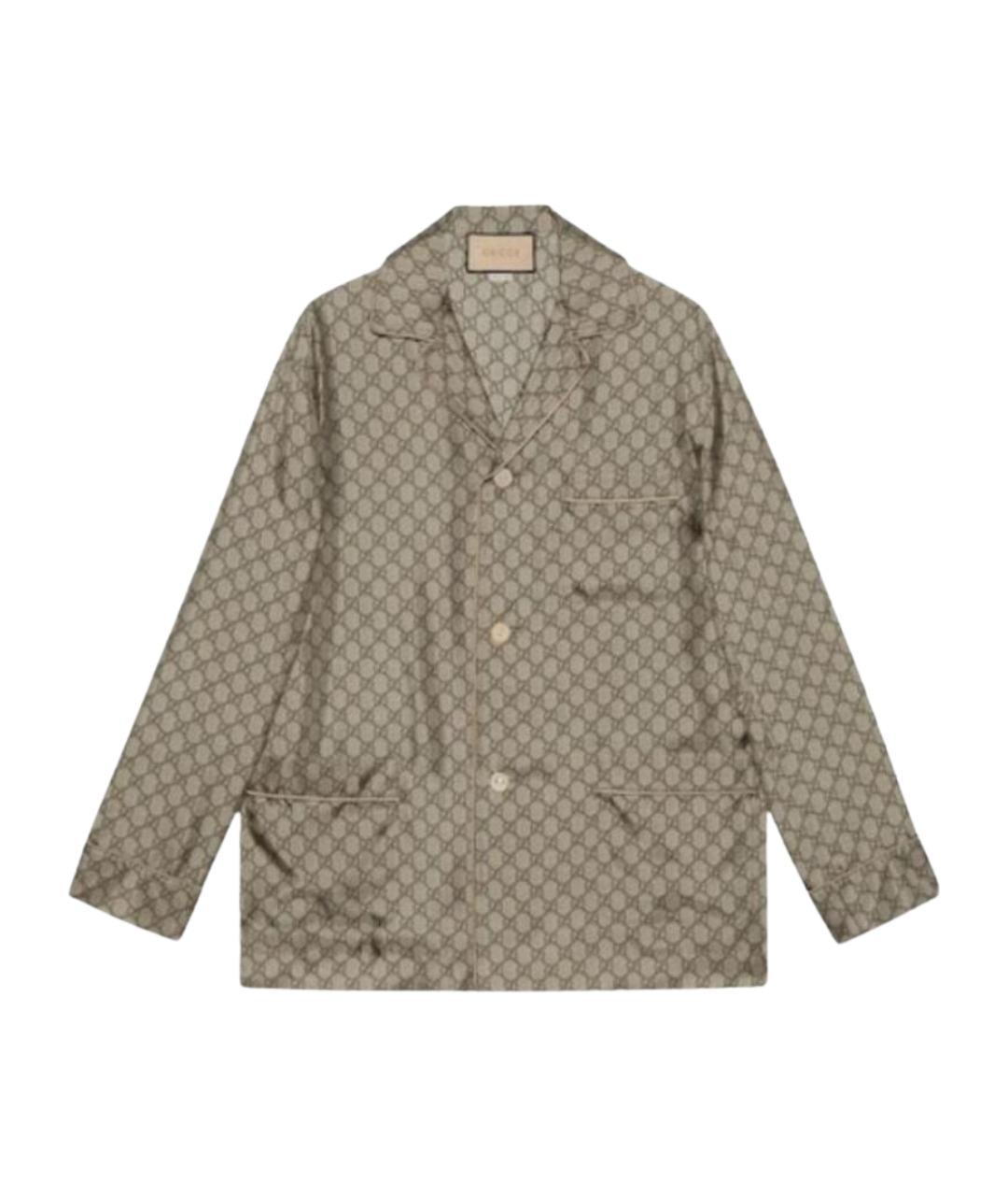 GUCCI Зеленая куртка, фото 1