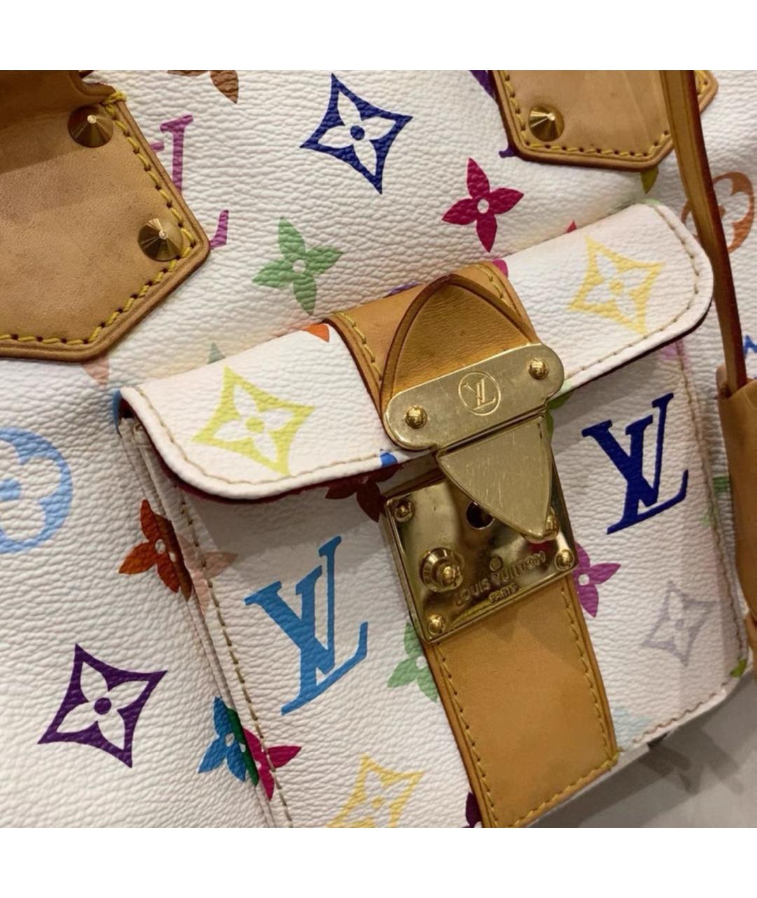 LOUIS VUITTON Мульти кожаная сумка с короткими ручками, фото 6