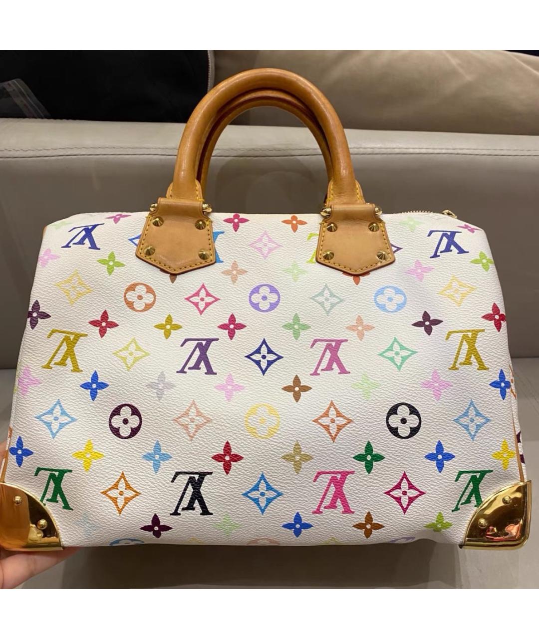 LOUIS VUITTON Мульти кожаная сумка с короткими ручками, фото 2