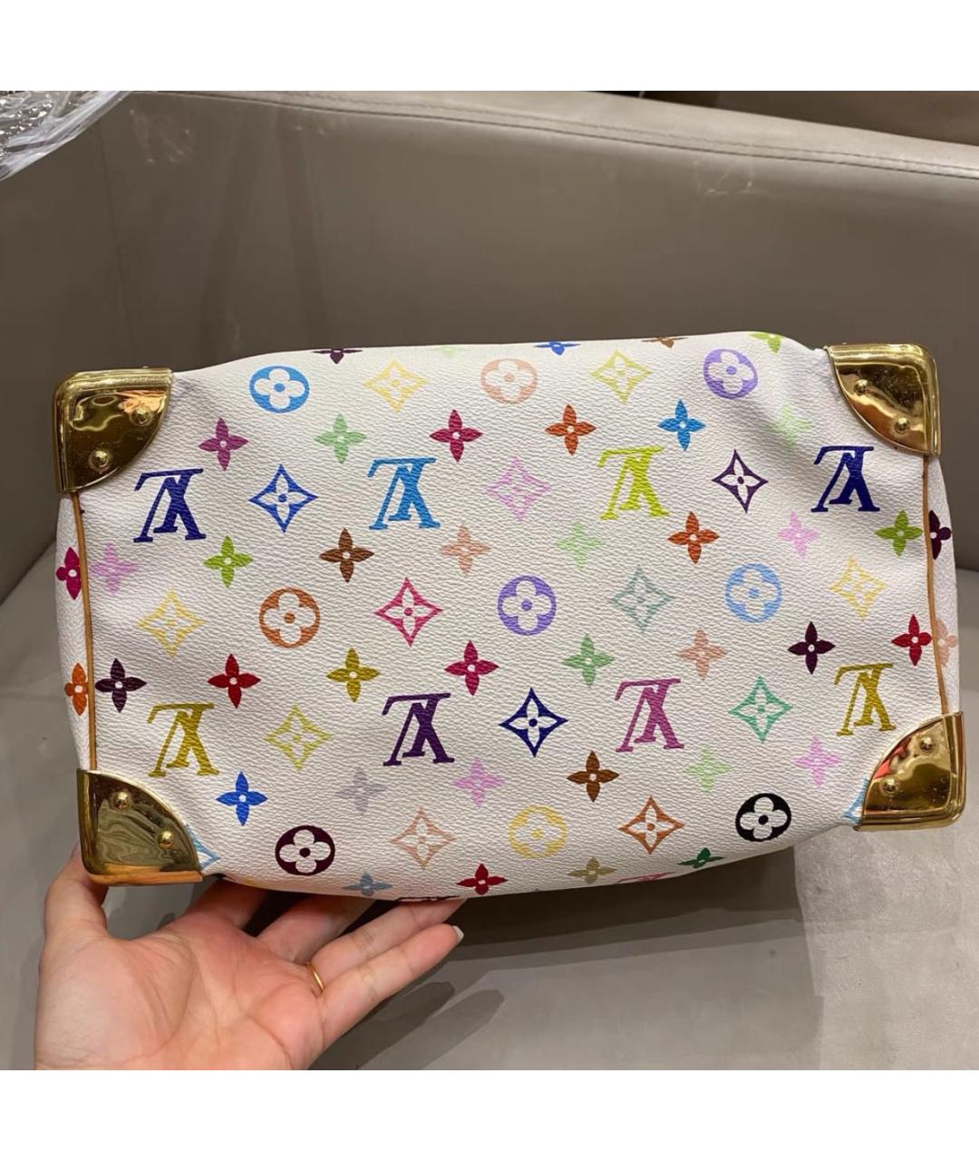 LOUIS VUITTON Мульти кожаная сумка с короткими ручками, фото 3