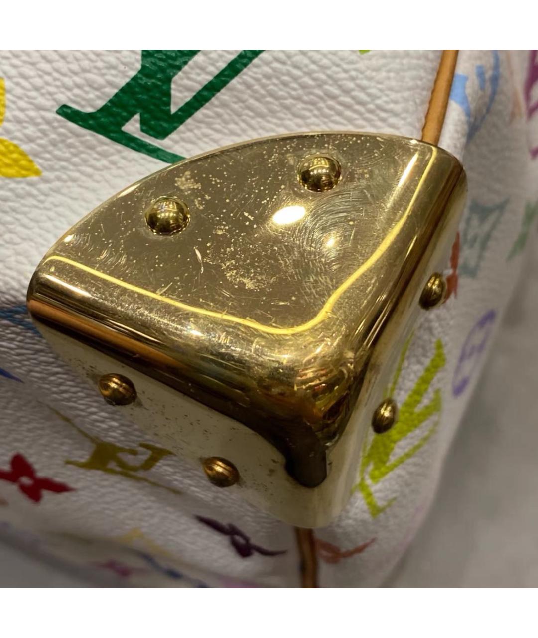 LOUIS VUITTON Мульти кожаная сумка с короткими ручками, фото 4