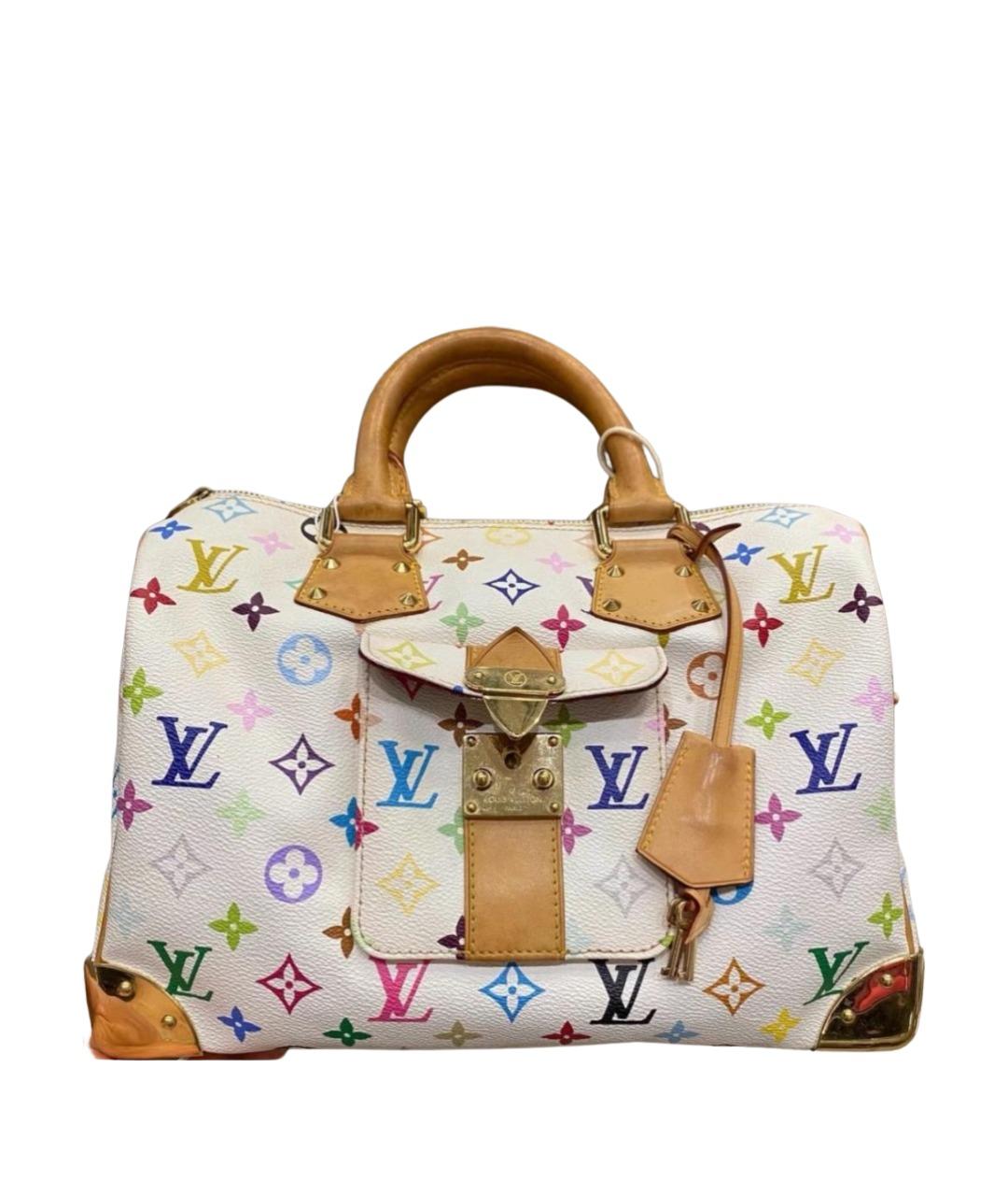 LOUIS VUITTON Мульти кожаная сумка с короткими ручками, фото 1