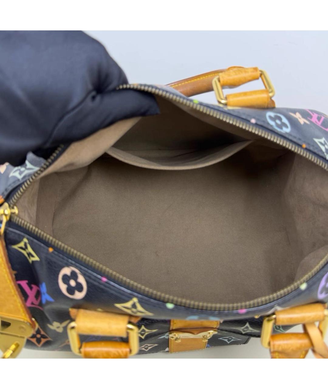 LOUIS VUITTON Мульти кожаная сумка с короткими ручками, фото 5