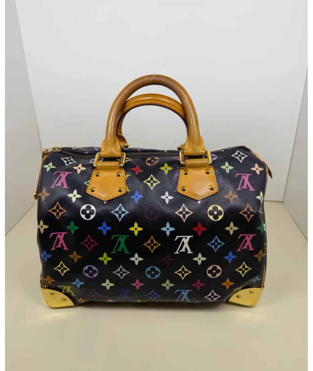 LOUIS VUITTON Мульти кожаная сумка с короткими ручками, фото 2