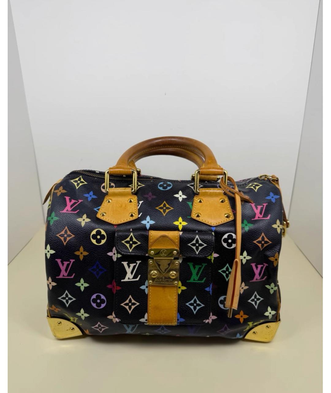 LOUIS VUITTON Мульти кожаная сумка с короткими ручками, фото 6