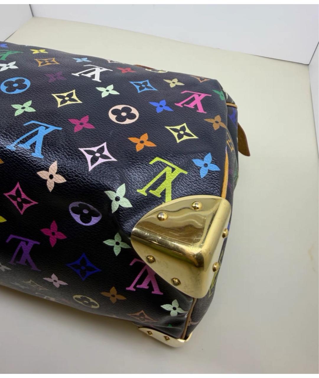 LOUIS VUITTON Мульти кожаная сумка с короткими ручками, фото 3
