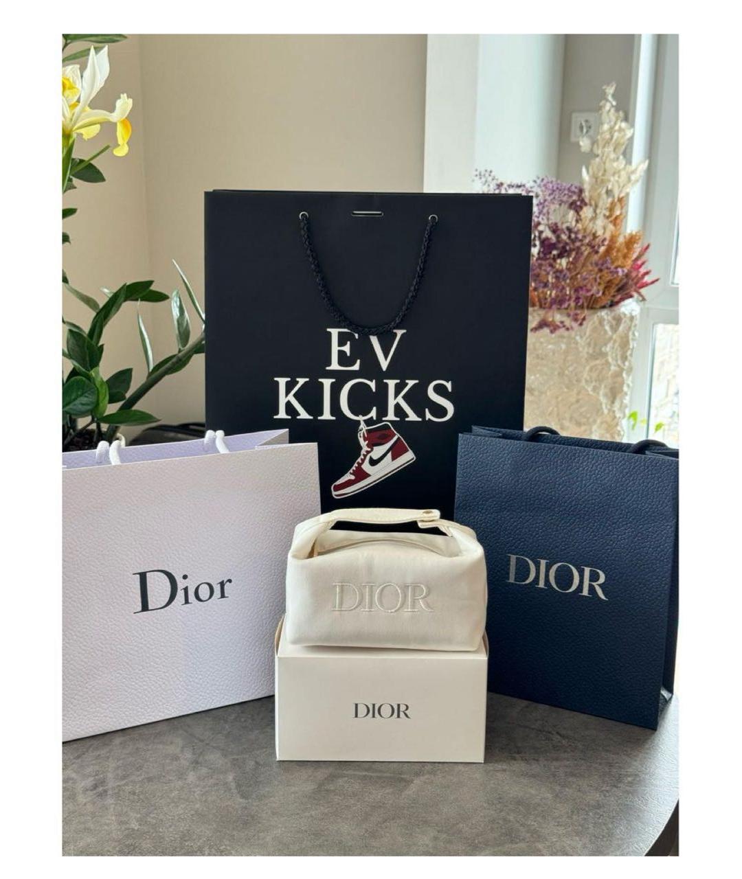 DIOR BEAUTY Белая тканевая косметичка, фото 2