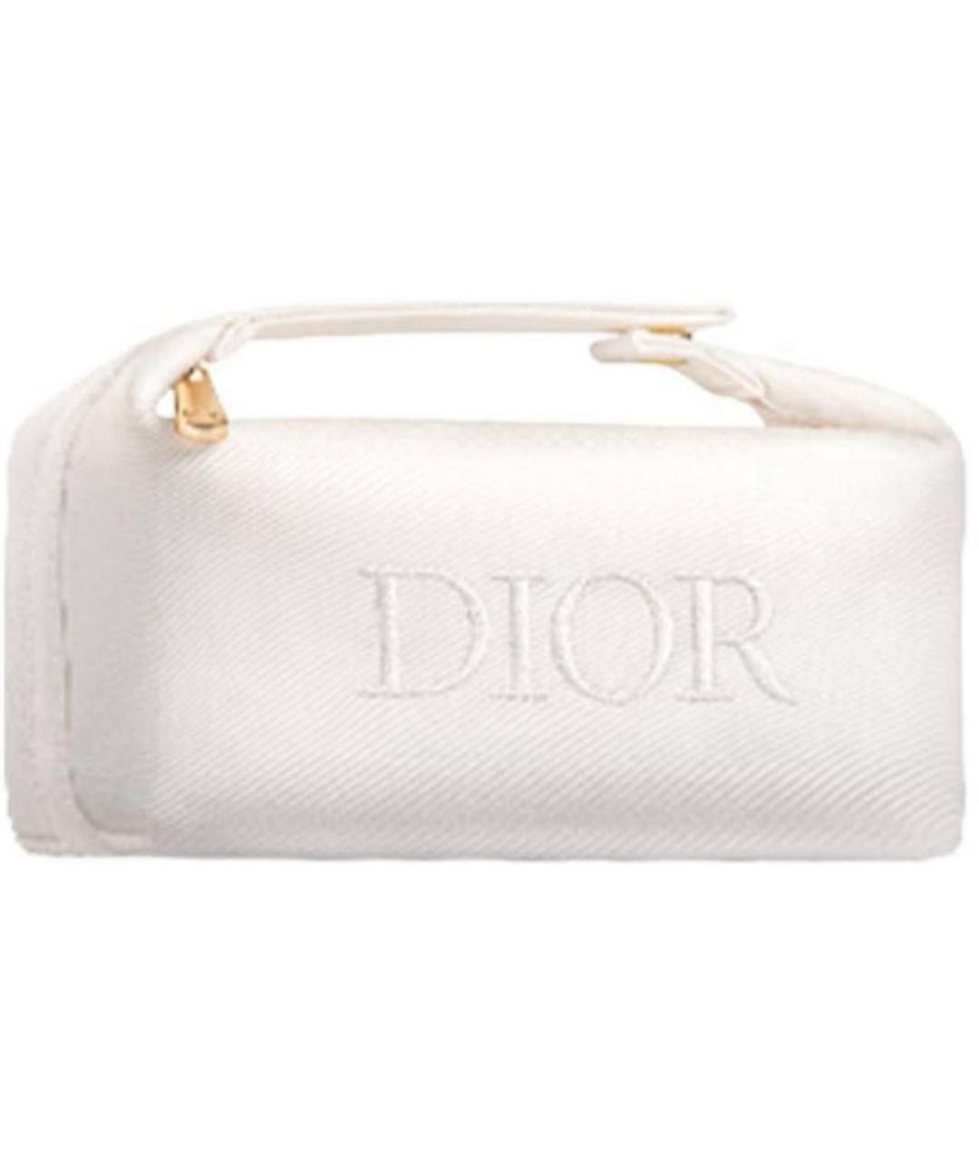 DIOR BEAUTY Белая тканевая косметичка, фото 1