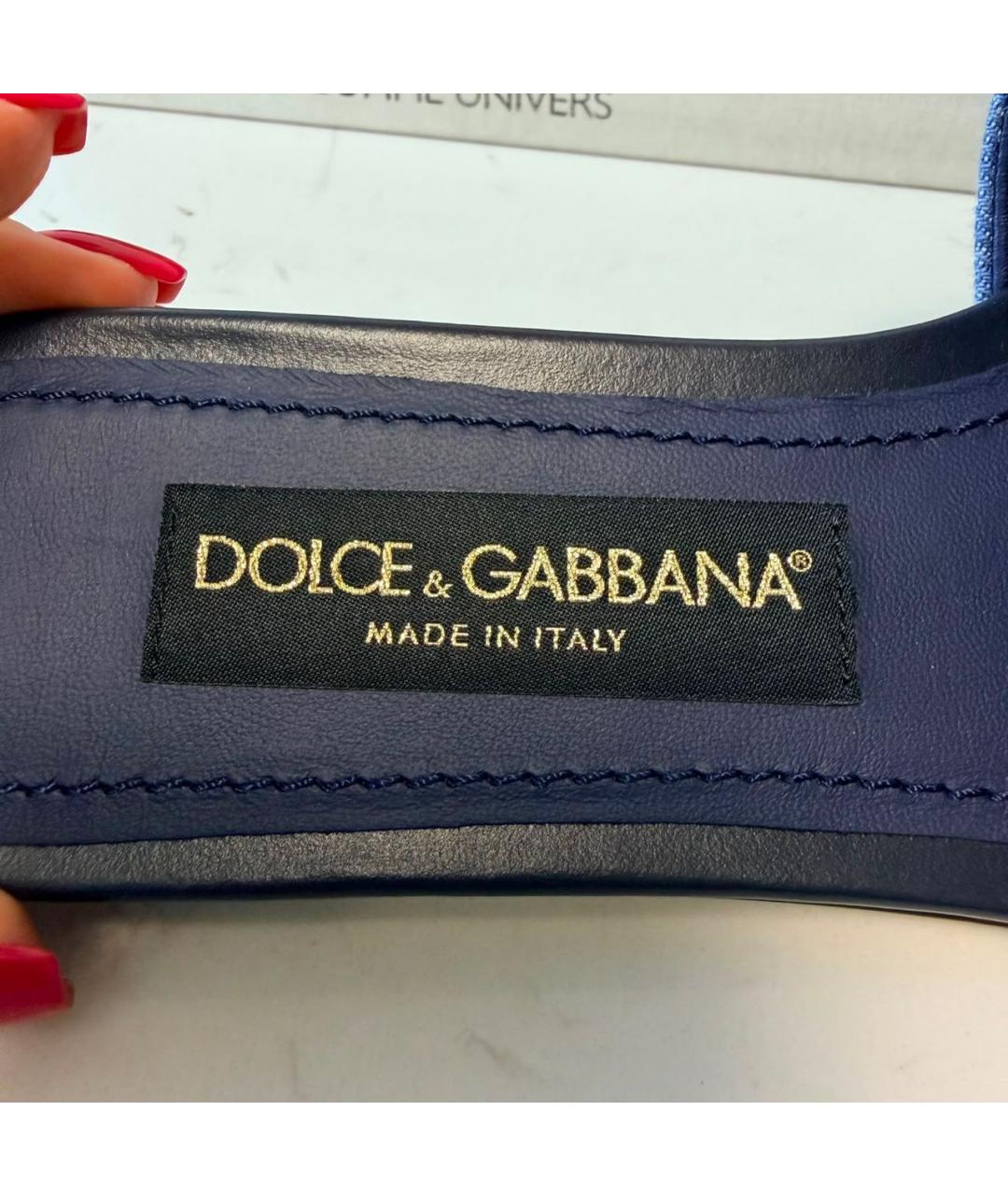 DOLCE&GABBANA Босоножки, фото 6