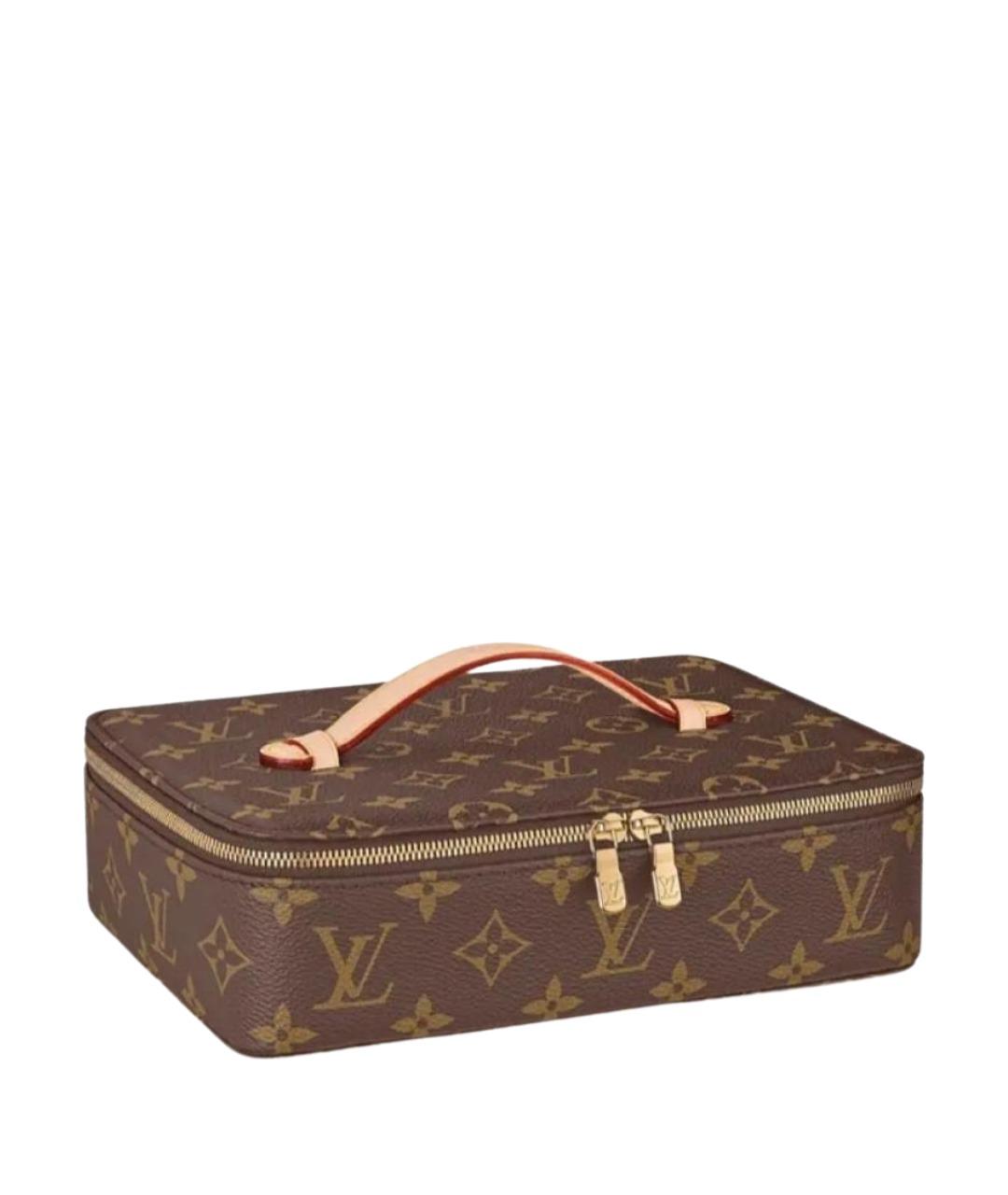 LOUIS VUITTON Коричневая шкатулка, фото 1