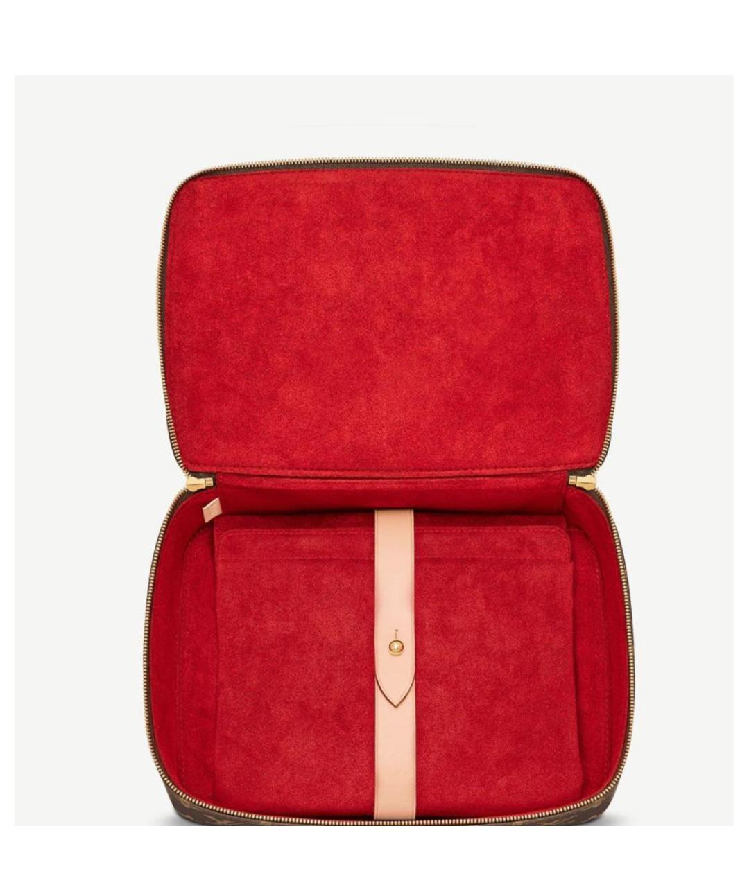 LOUIS VUITTON Коричневая шкатулка, фото 2