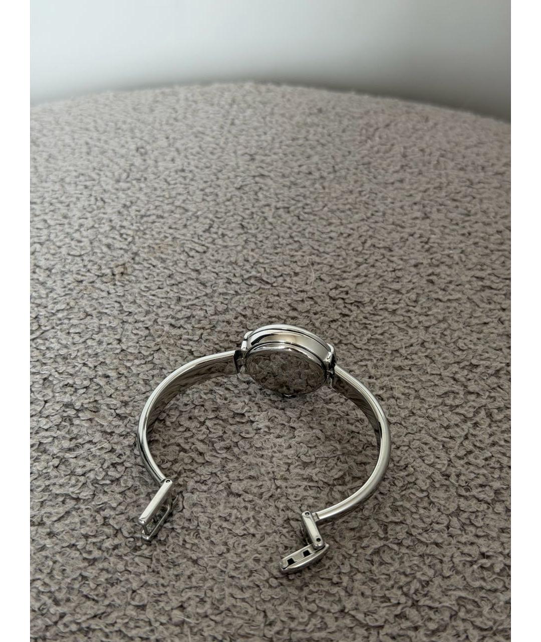GUCCI Серебряные стальные часы, фото 6