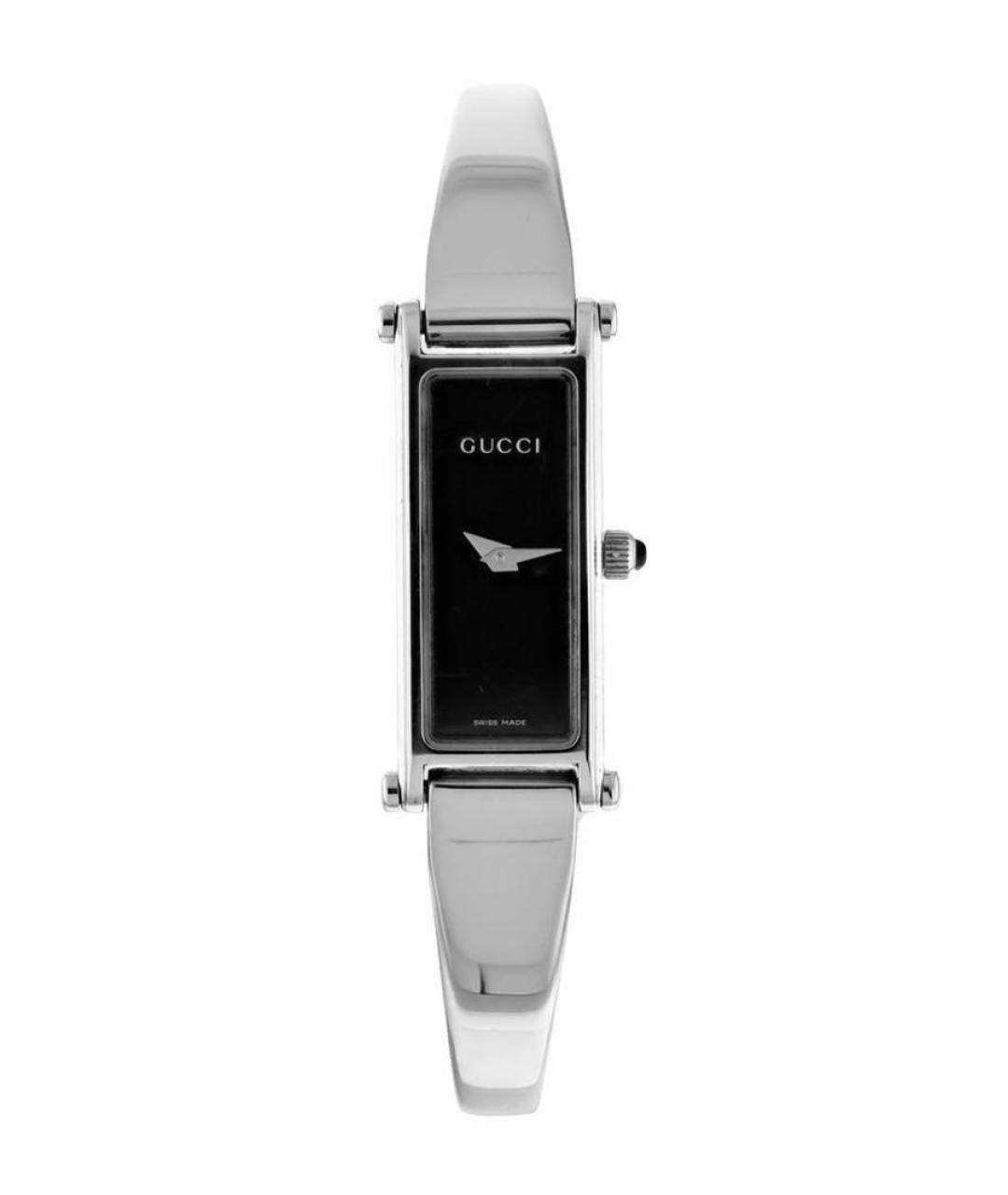GUCCI Серебряные стальные часы, фото 9