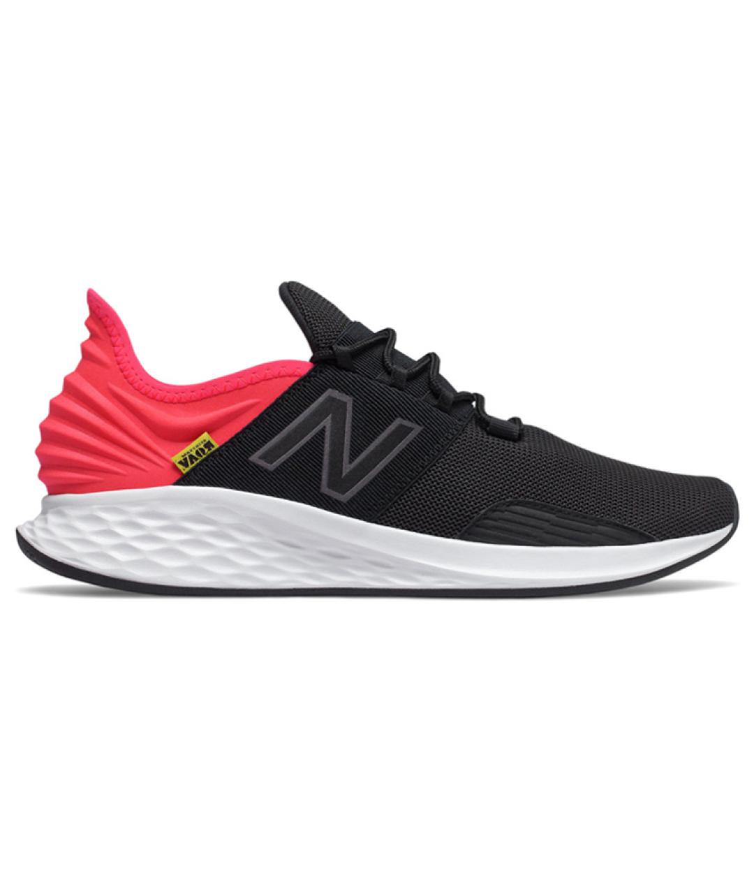 NEW BALANCE Черные текстильные низкие кроссовки / кеды, фото 6