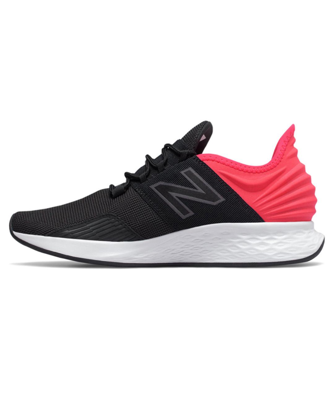 NEW BALANCE Черные текстильные низкие кроссовки / кеды, фото 2