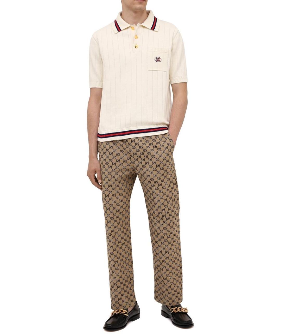 GUCCI Повседневные брюки, фото 3