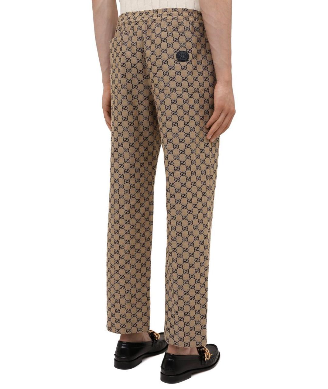 GUCCI Повседневные брюки, фото 4