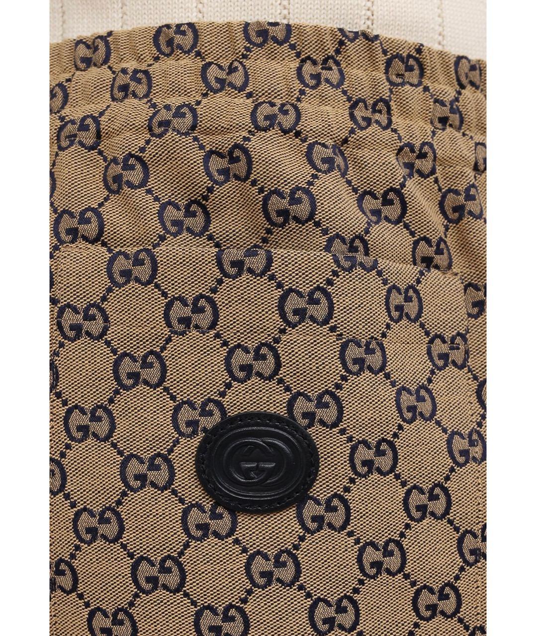 GUCCI Повседневные брюки, фото 5