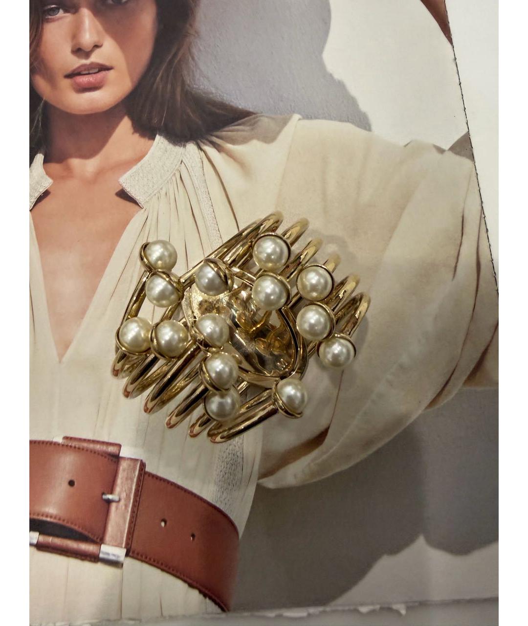 CHRISTIAN DIOR Золотой браслет, фото 2