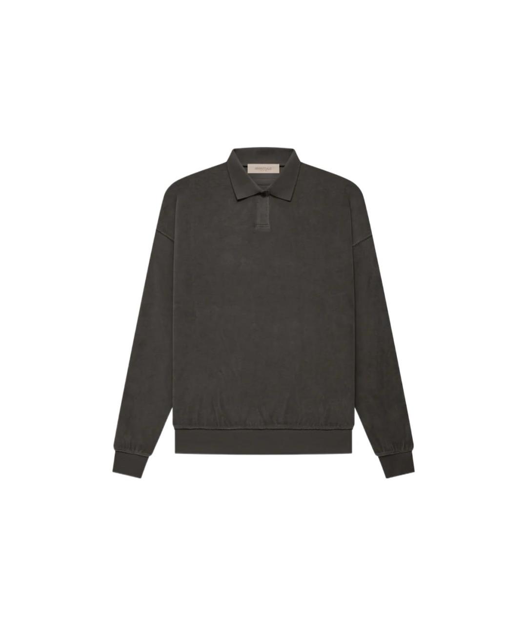 FEAR OF GOD ESSENTIALS Серая рубашка, фото 3