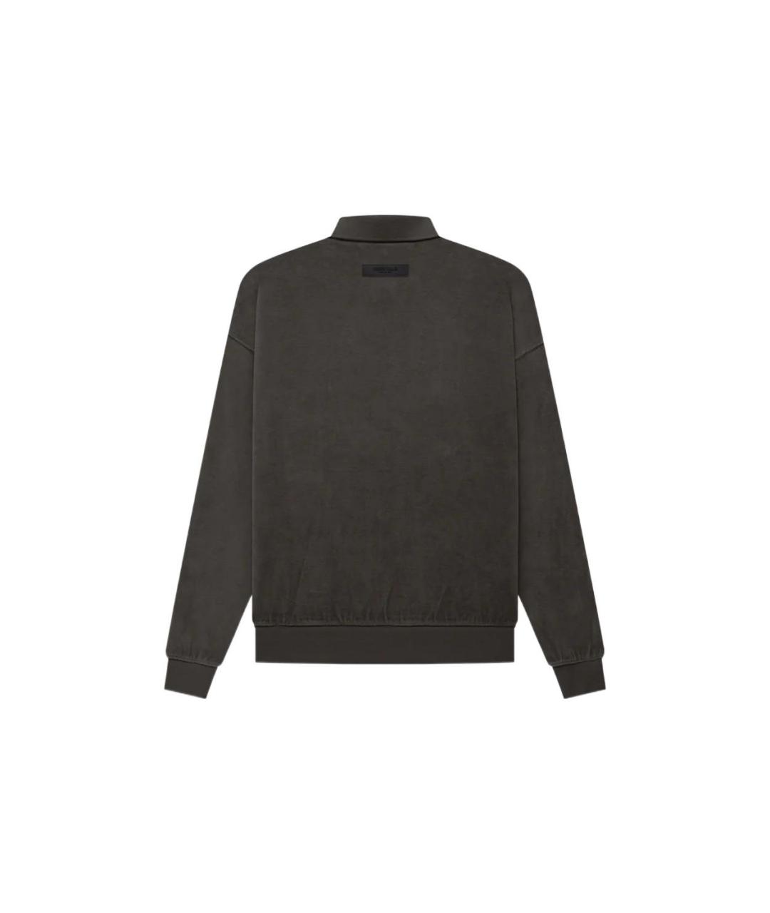 FEAR OF GOD ESSENTIALS Серая рубашка, фото 2