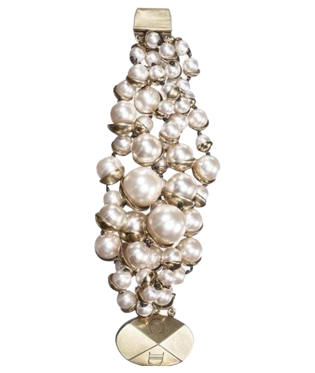 CHRISTIAN DIOR Золотой браслет, фото 1