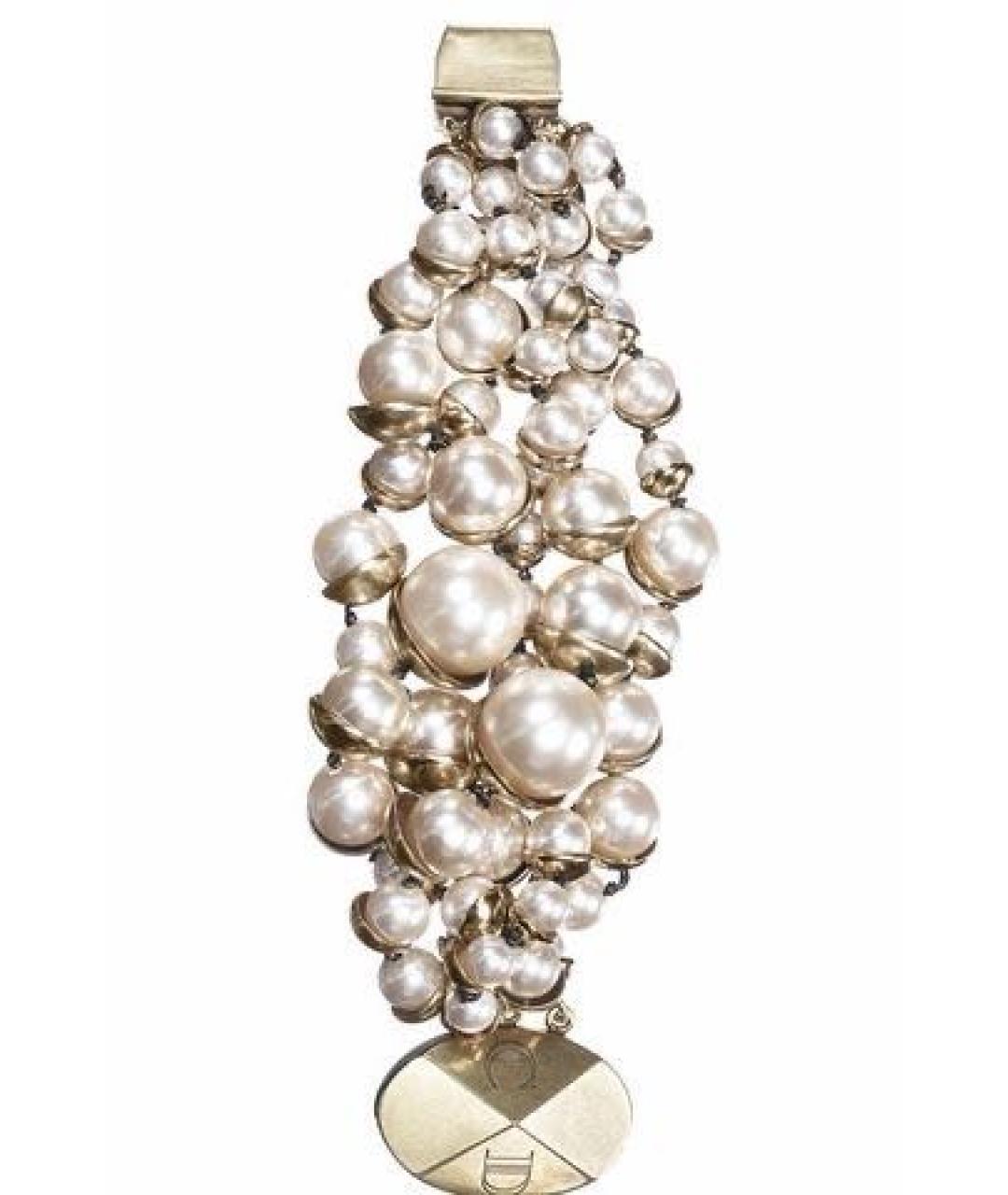 CHRISTIAN DIOR Золотой браслет, фото 9
