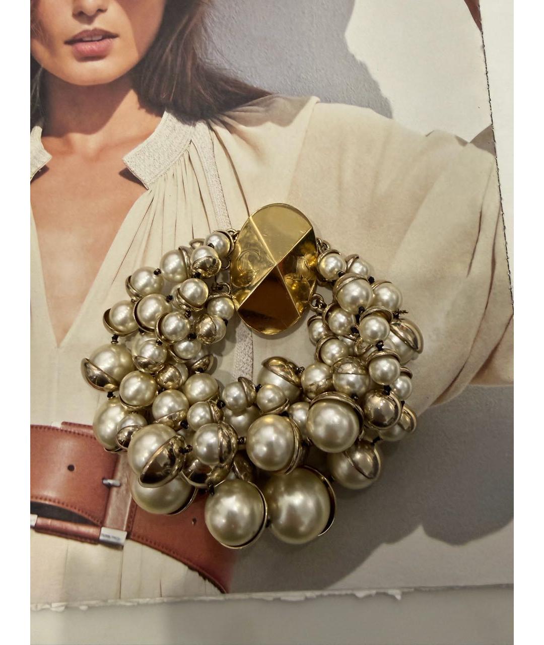 CHRISTIAN DIOR Золотой браслет, фото 2