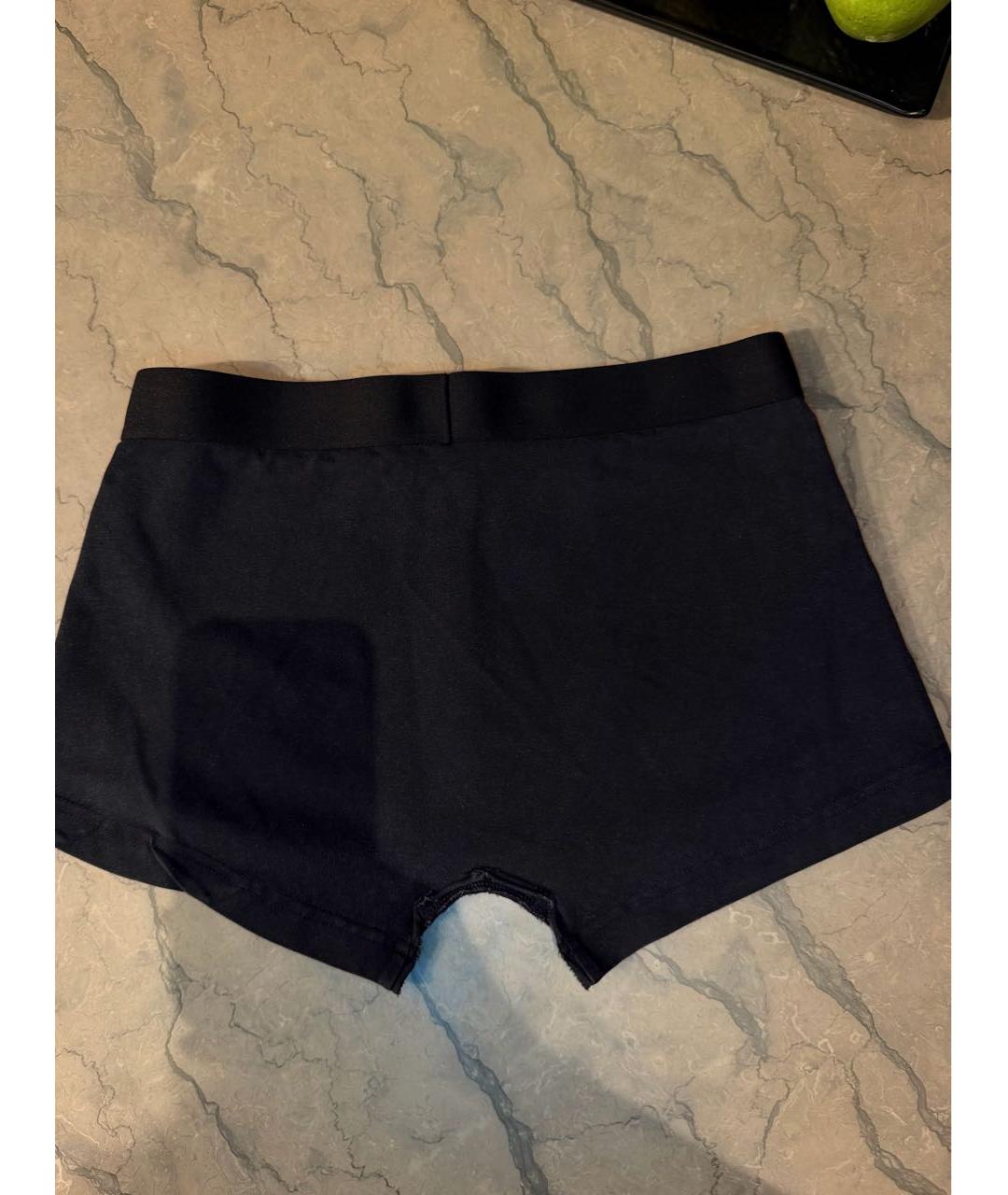 BALENCIAGA Серая хлопковая юбка мини, фото 2