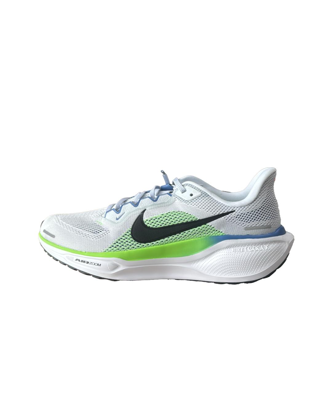 NIKE Серые текстильные низкие кроссовки / кеды, фото 2