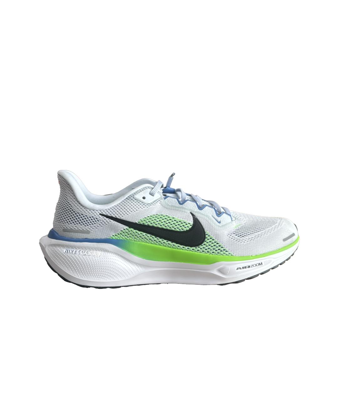 NIKE Серые текстильные низкие кроссовки / кеды, фото 5