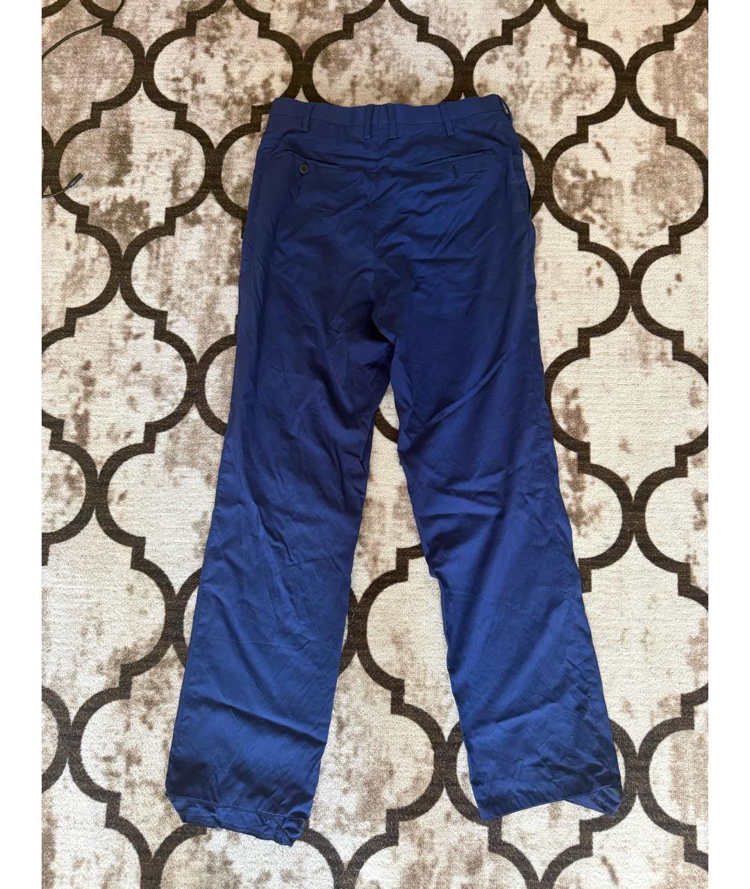 KITON Синие классические брюки, фото 2