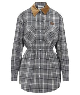 MIU MIU Повседневное платье