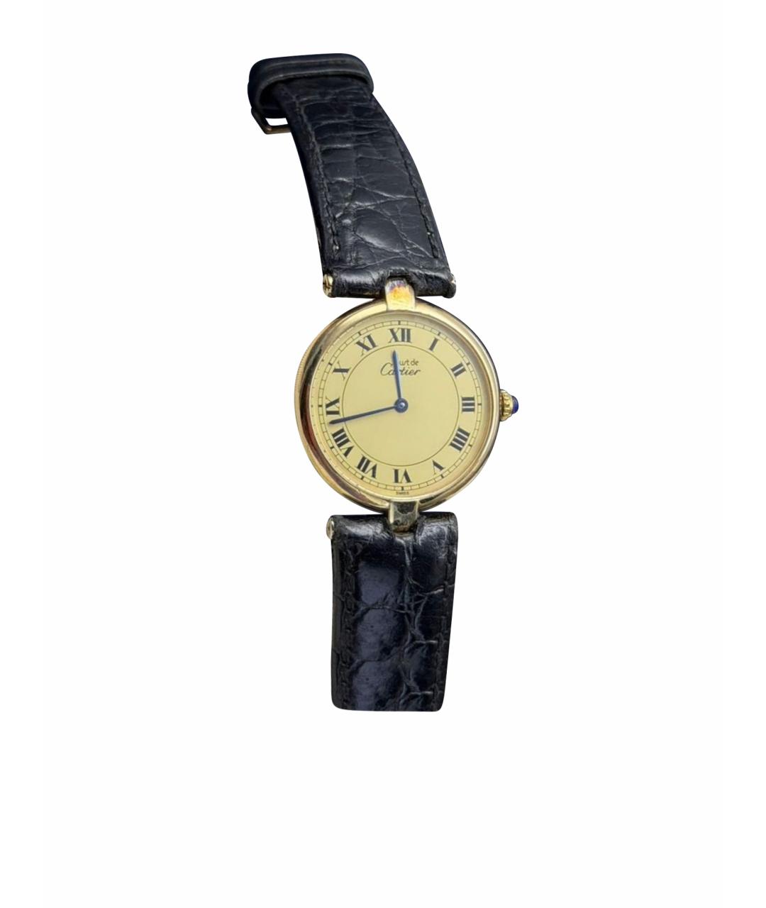 CARTIER Золотые часы, фото 1