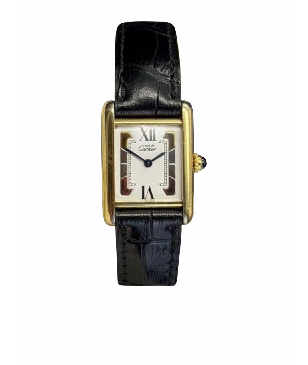 CARTIER Белые часы, фото 1