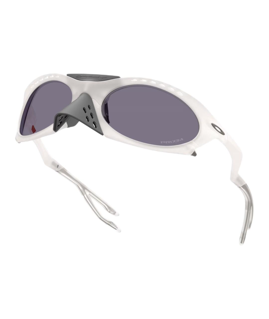 OAKLEY Белые солнцезащитные очки, фото 4