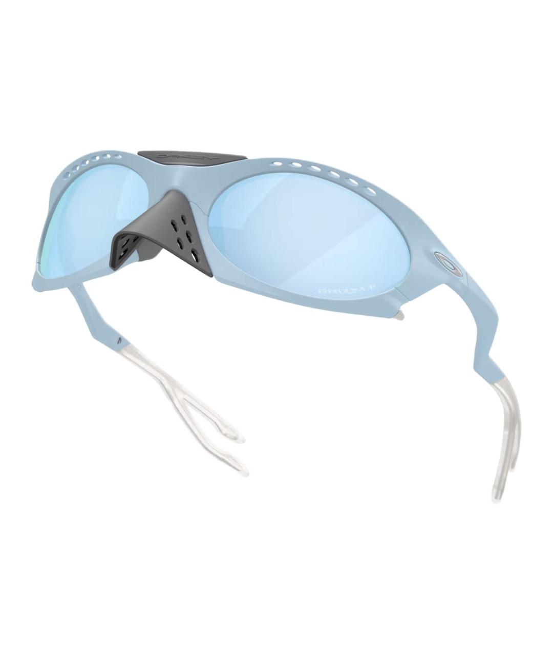 OAKLEY Голубые солнцезащитные очки, фото 4