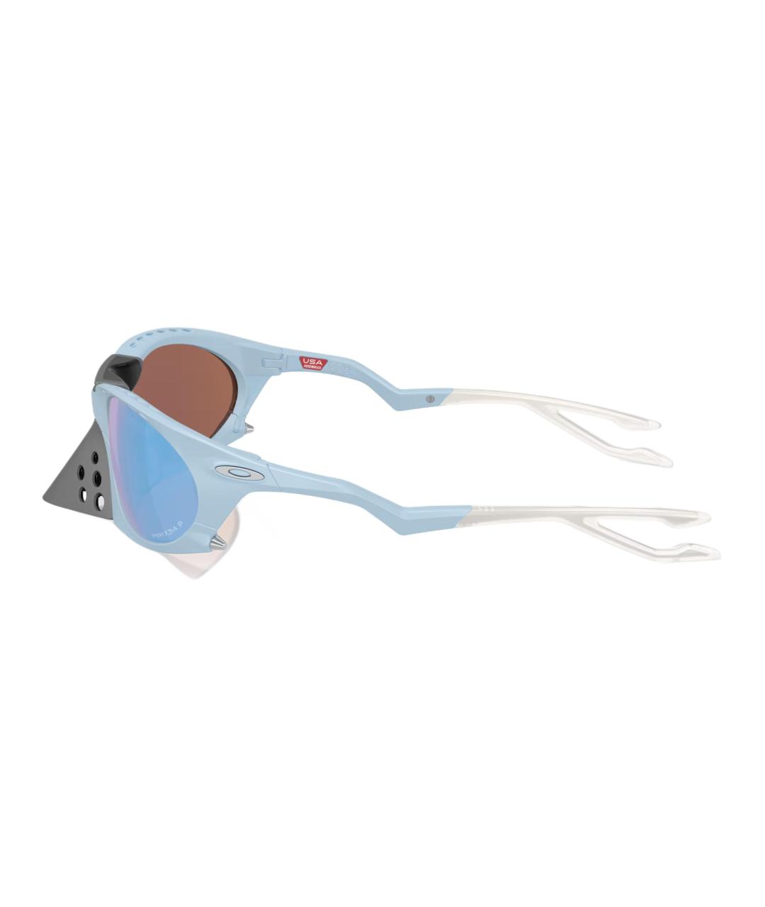 OAKLEY Голубые солнцезащитные очки, фото 3