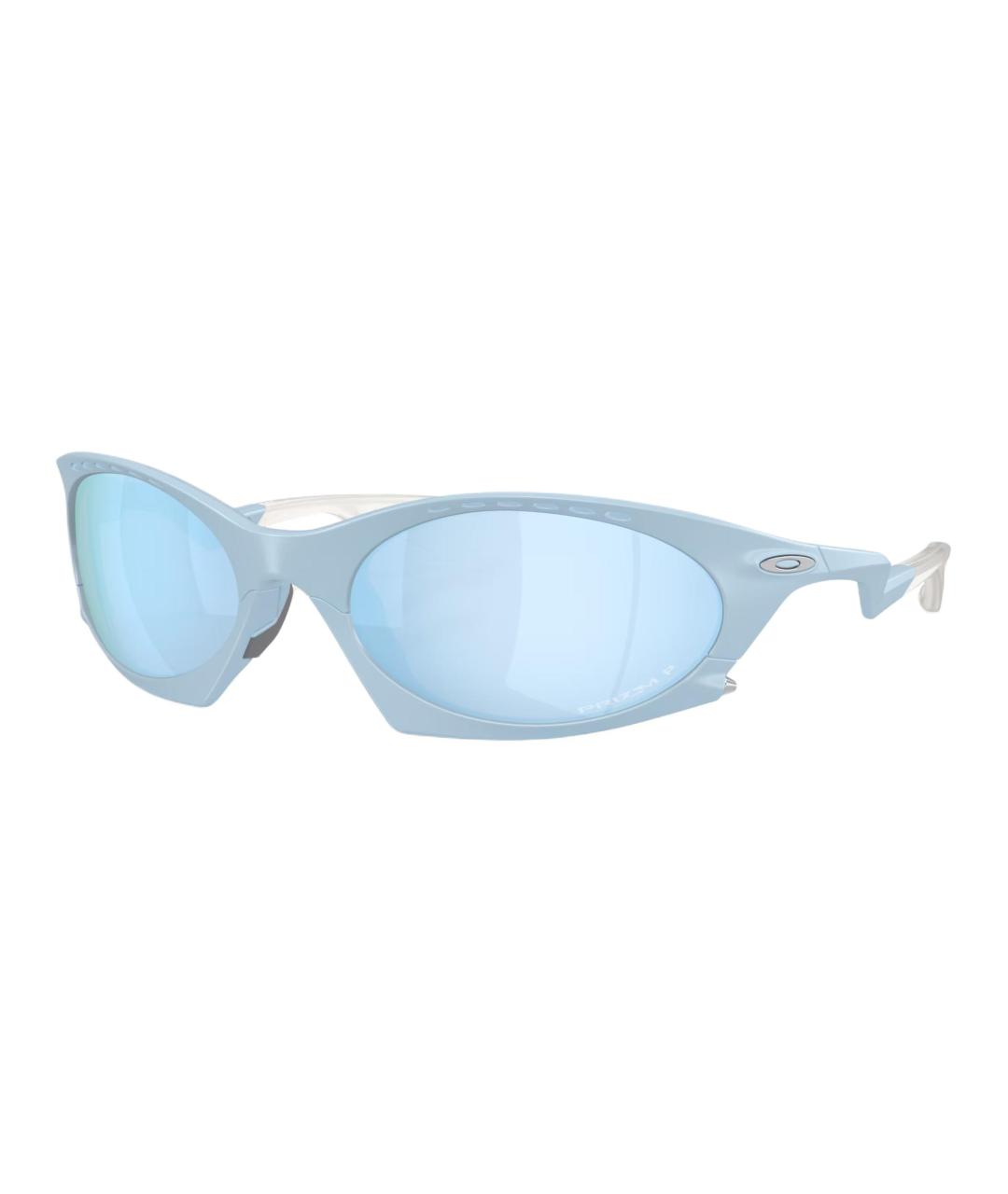 OAKLEY Голубые солнцезащитные очки, фото 1