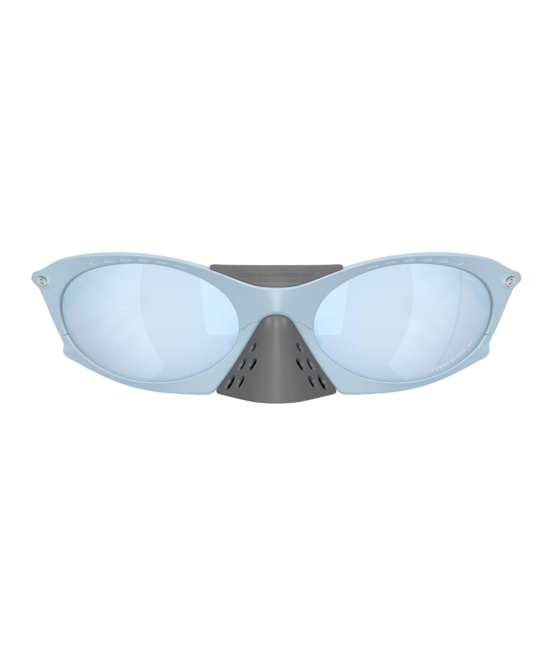 OAKLEY Голубые солнцезащитные очки, фото 2