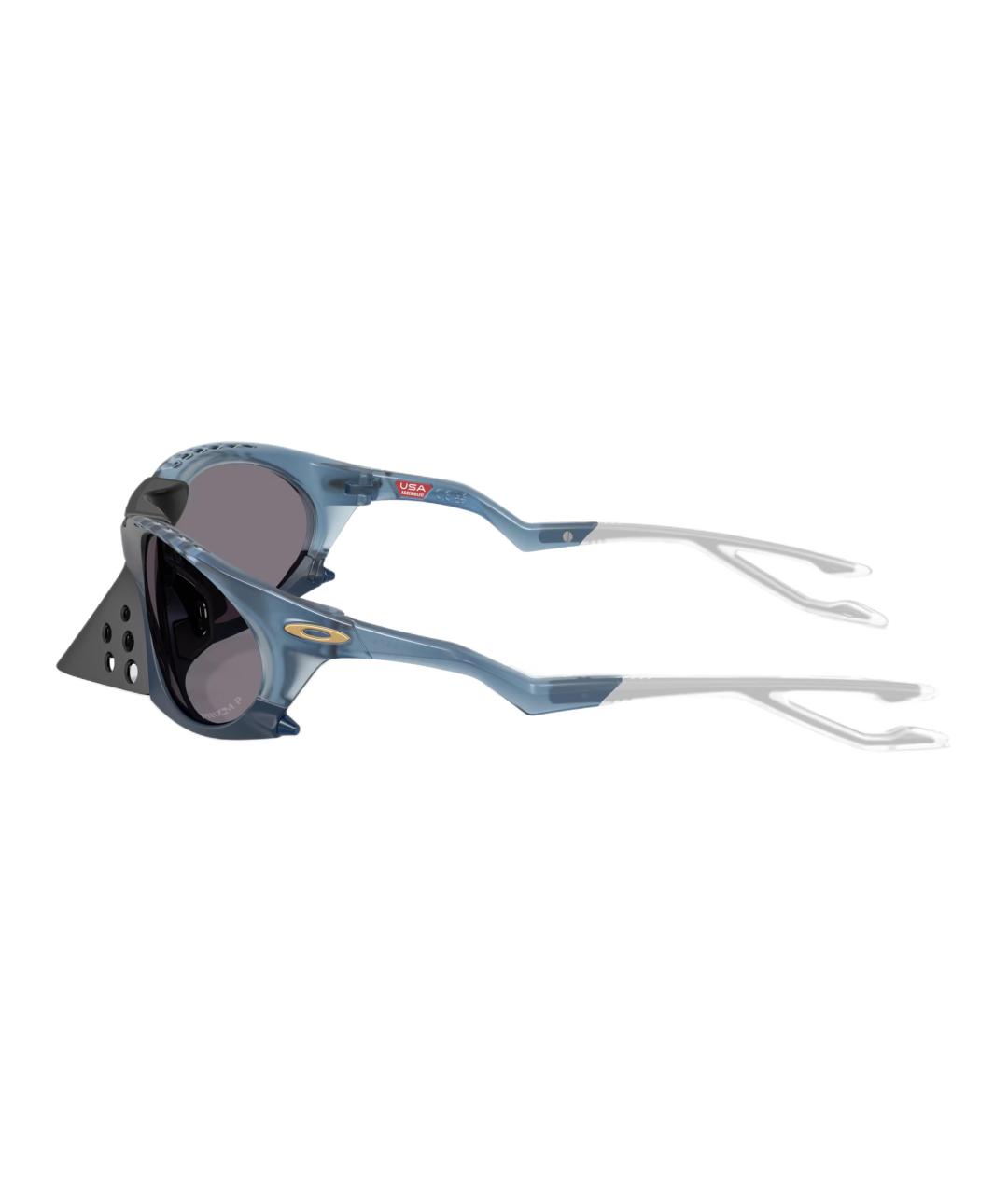 OAKLEY Синие солнцезащитные очки, фото 3