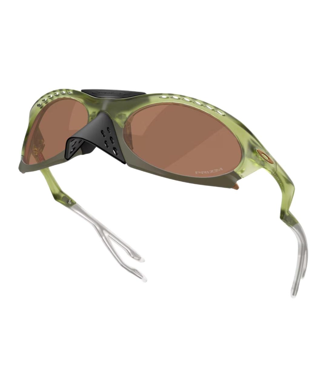 OAKLEY Зеленые солнцезащитные очки, фото 4