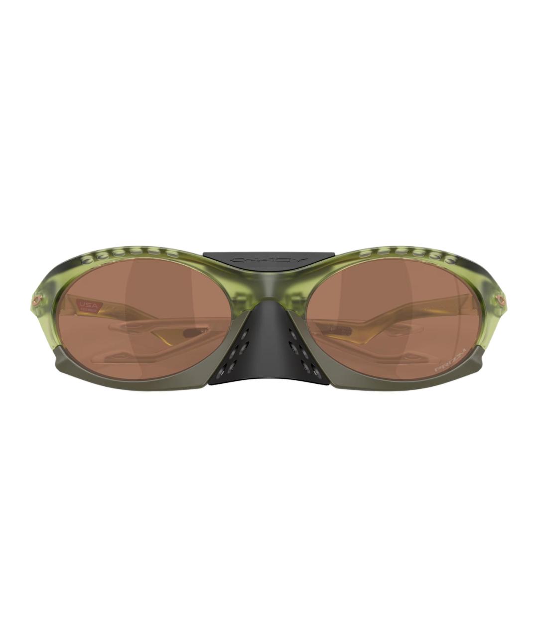 OAKLEY Зеленые солнцезащитные очки, фото 5